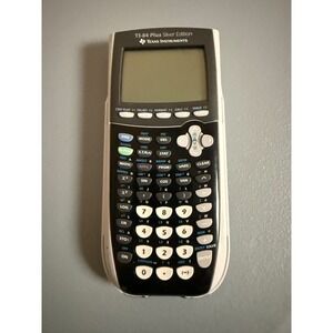 Texas Instruments TI-84 Plus Silver Edition Graphing Calculator Sugar Skull Case